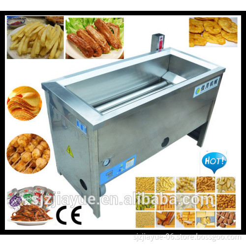 Low price gas type banana chips frying machine